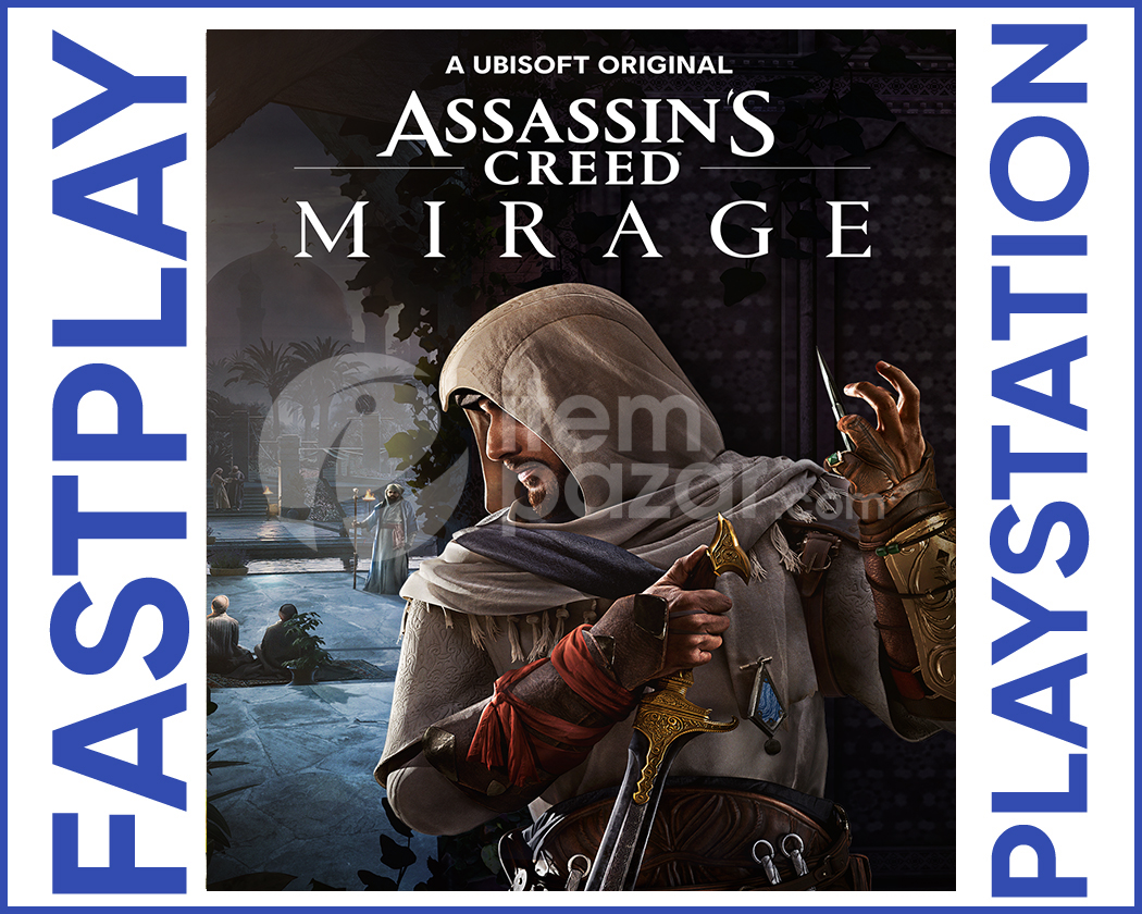 ASSASİNS CREED MİRAGE+GARANTİ + DESTEK PS4/PS5