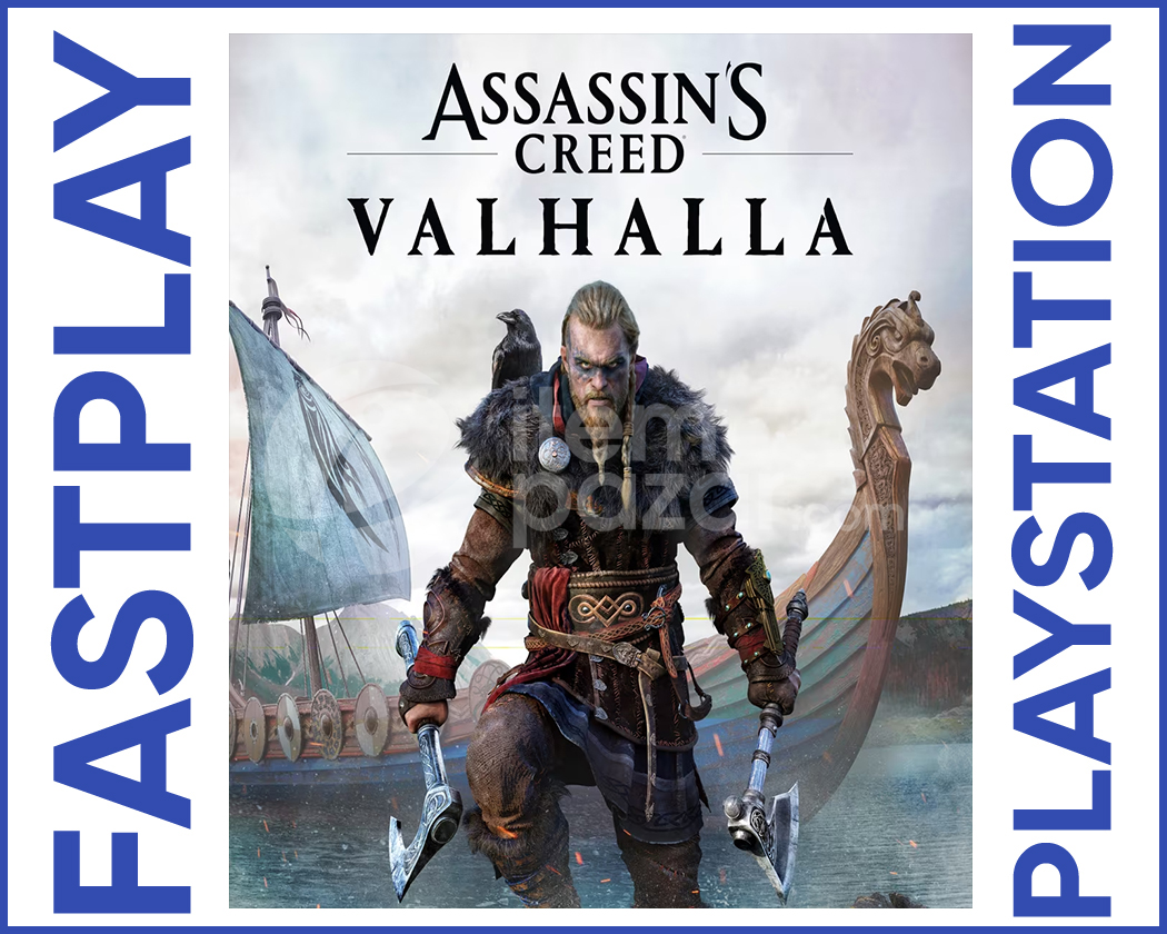 ASSASİNS CREED VALHALLA + DESTEK PS4/PS5