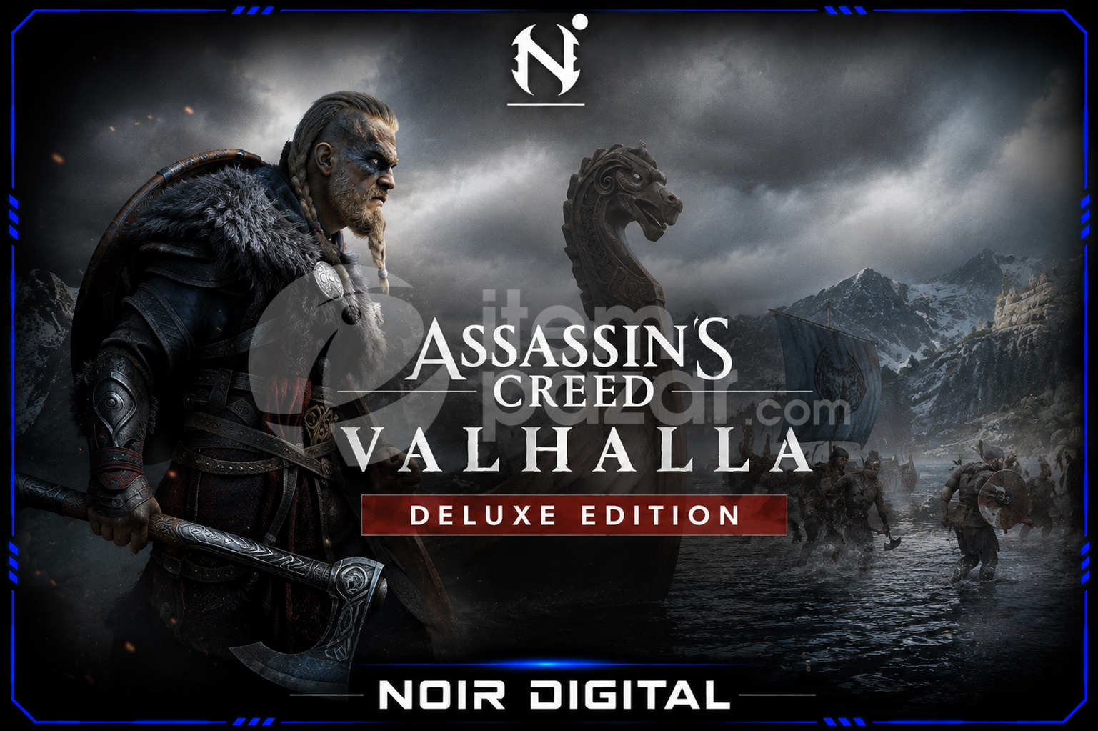 Assassin Creed Valhalla Deluxe PS4/PS5/PRO