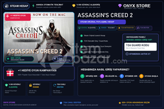Assassin's Creed 2 Garantili + Hediye