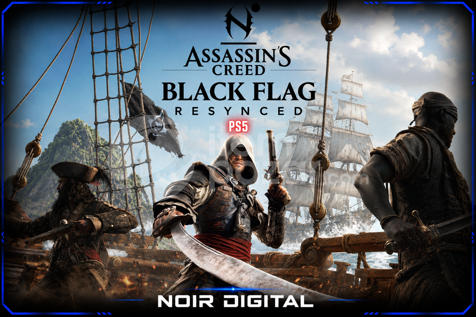 Assassin's Creed Black Flag Resynced Standard