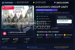 Assassin's Creed® Unity Garantili + Hediye