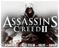 Assassins Creed 2 + Mail + AC2 Full HESAP