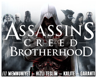 Assassins Creed Brotherhood + Mail + Full HESAP