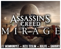 Assassins Creed Mirage Deluxe Ed. + GARANTİ