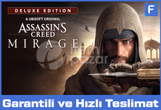 Assassins Creed Mirage Deluxe Edition | Garanti