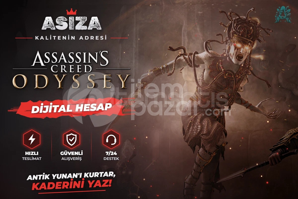 Assassins Creed Odyssey | Garantili