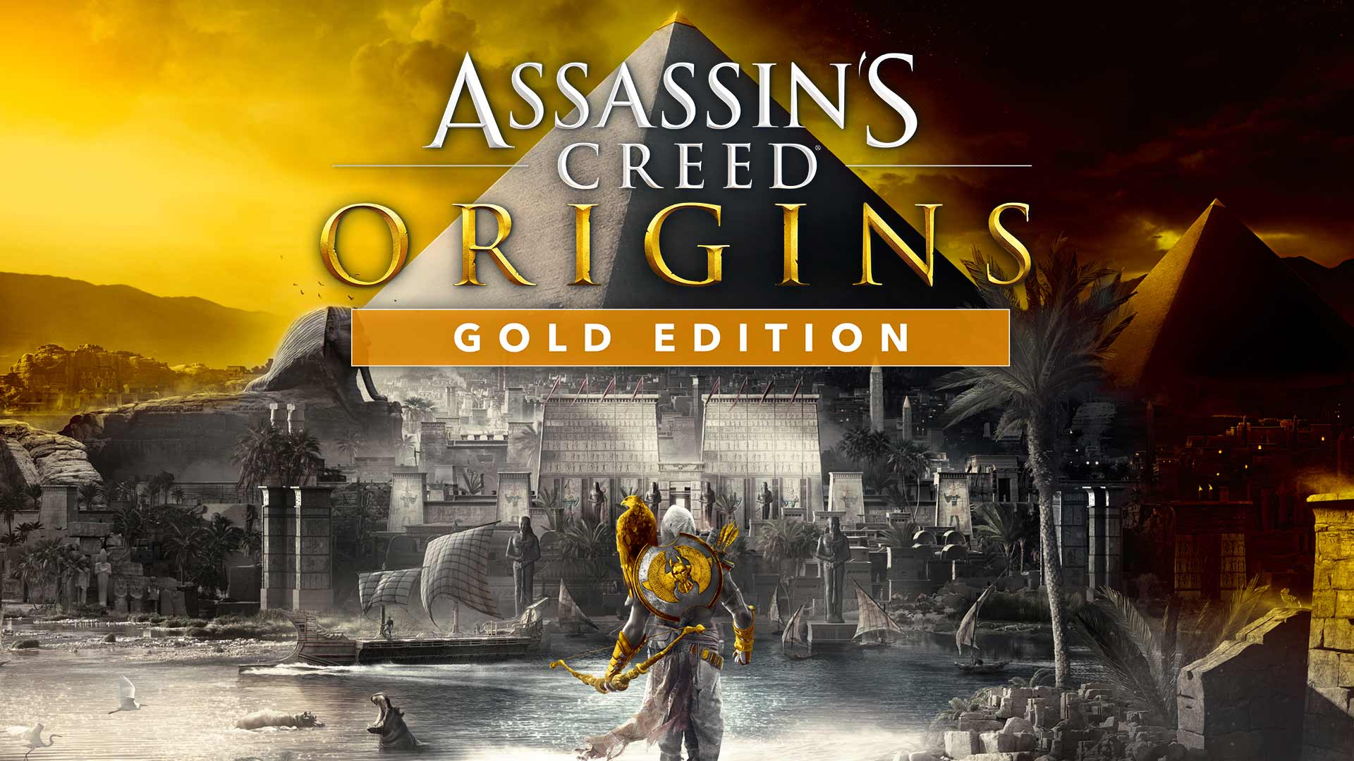 Assassins Creed Origins Gold Edition