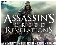 Assassins Creed Revelations + Mail + Full HESAP