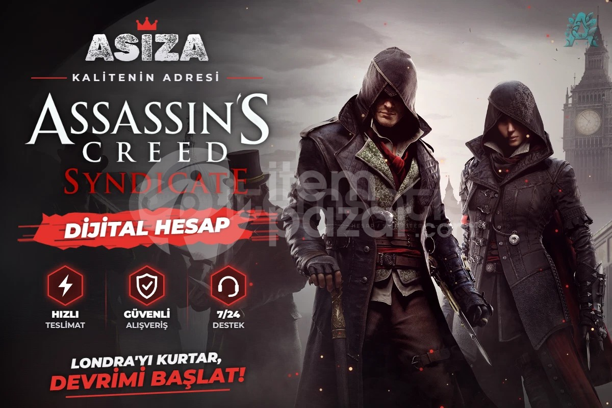 Assassins Creed Syndicate | Garantili