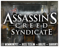 Assassins Creed Syndicate + Mail + Full HESAP