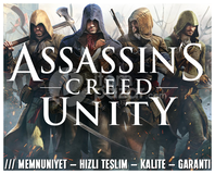 Assassins Creed Unity + Mail + Full HESAP