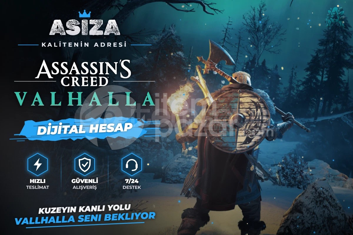 Assassins Creed Valhalla | Garantili