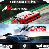 Assetto Corsa+Competizione HESAP+GARANTİ