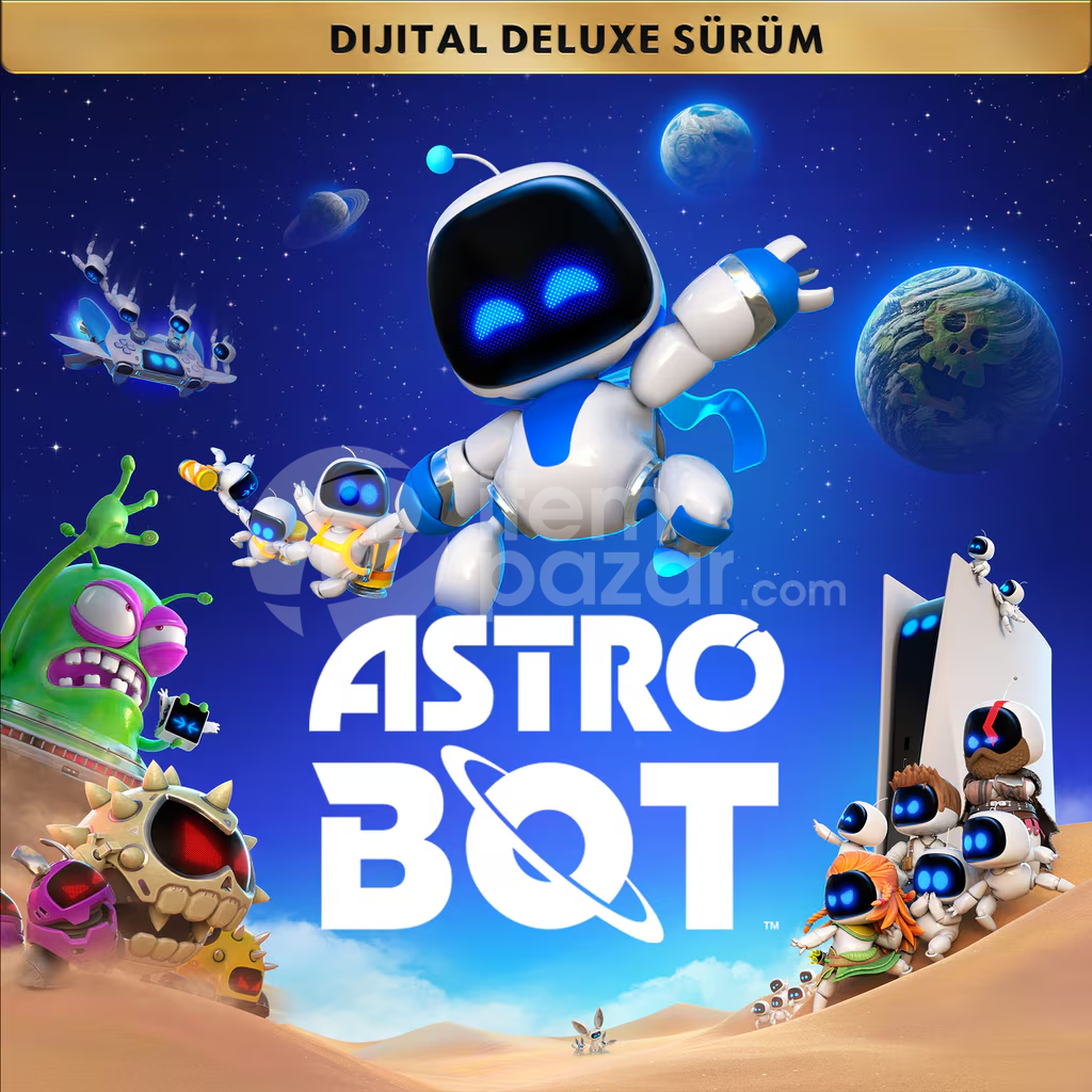 Astro Bot Digital Deluxe PS5 + Garanti