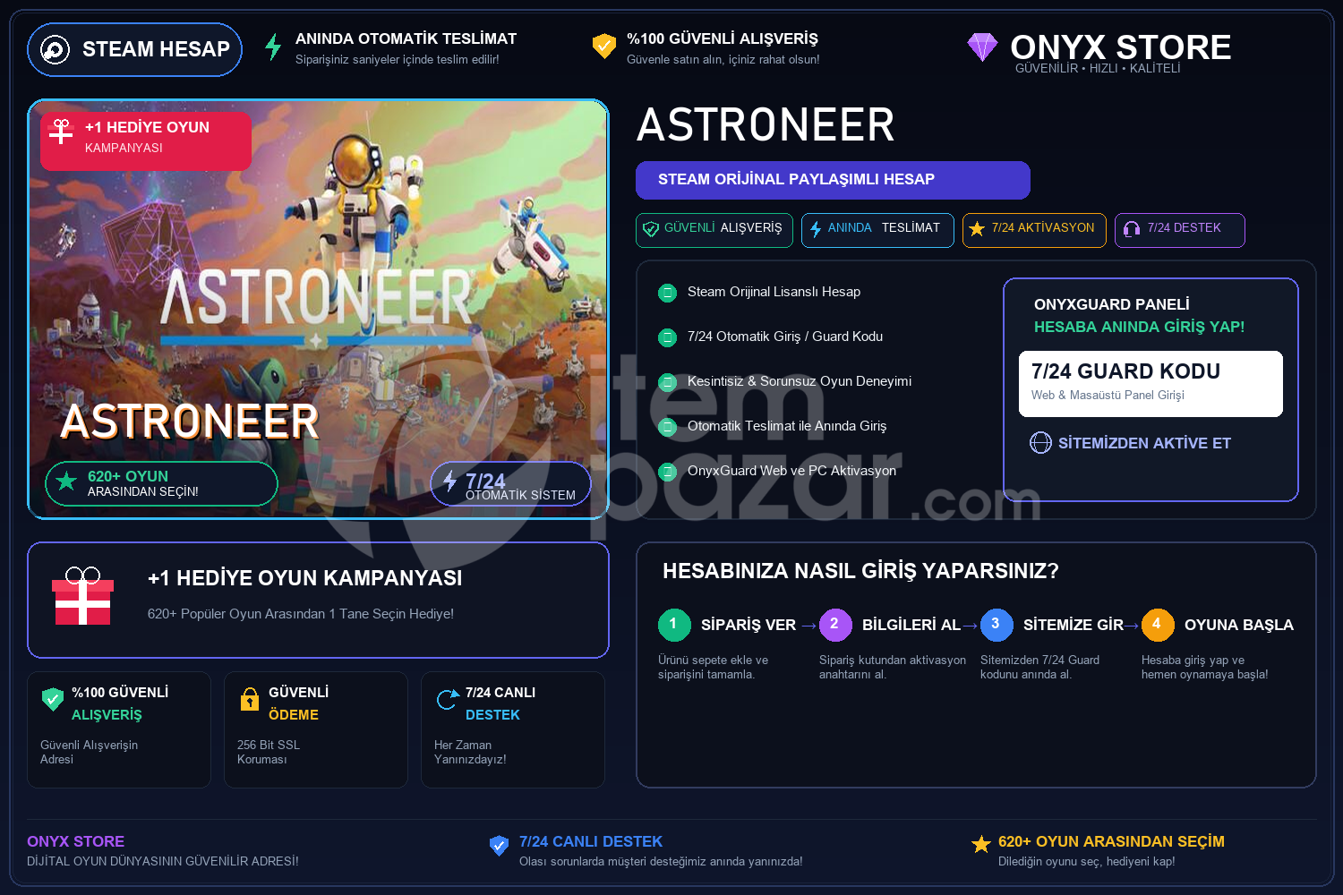 ASTRONEER Garantili + Hediye