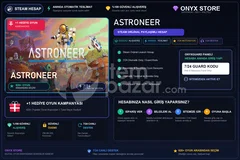 ASTRONEER Garantili + Hediye