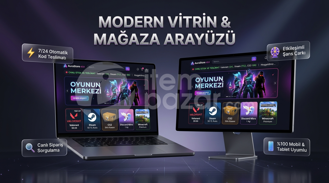 AuraStore E-Pin Scripti v2.0