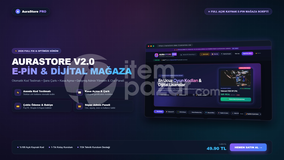 AuraStore E-Pin Scripti v2.0