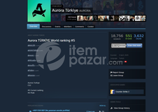 AURORA CS2 Resmi steam grubu 