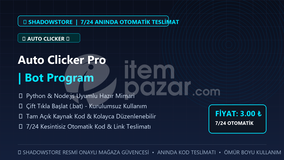 Auto Clicker Pro | Bot Program | #066