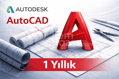 Autodesk AutoCAD - 1Yıl - Kendi Mailinize