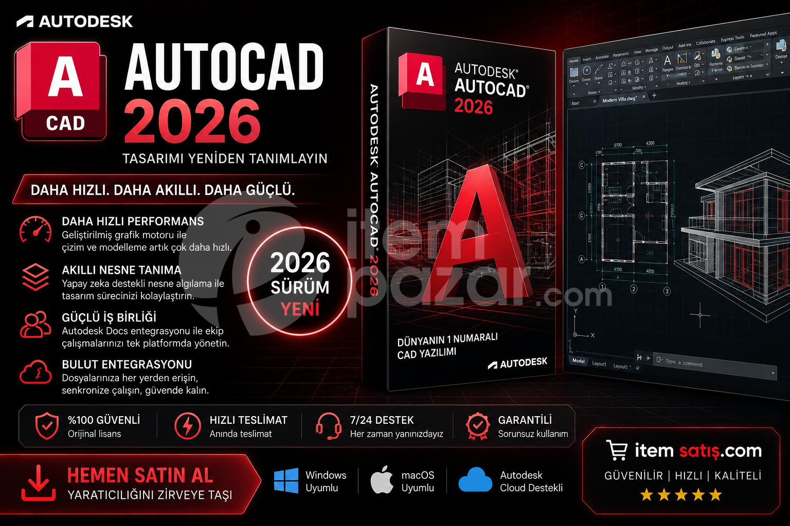 Autodesk AutoCAD 2026