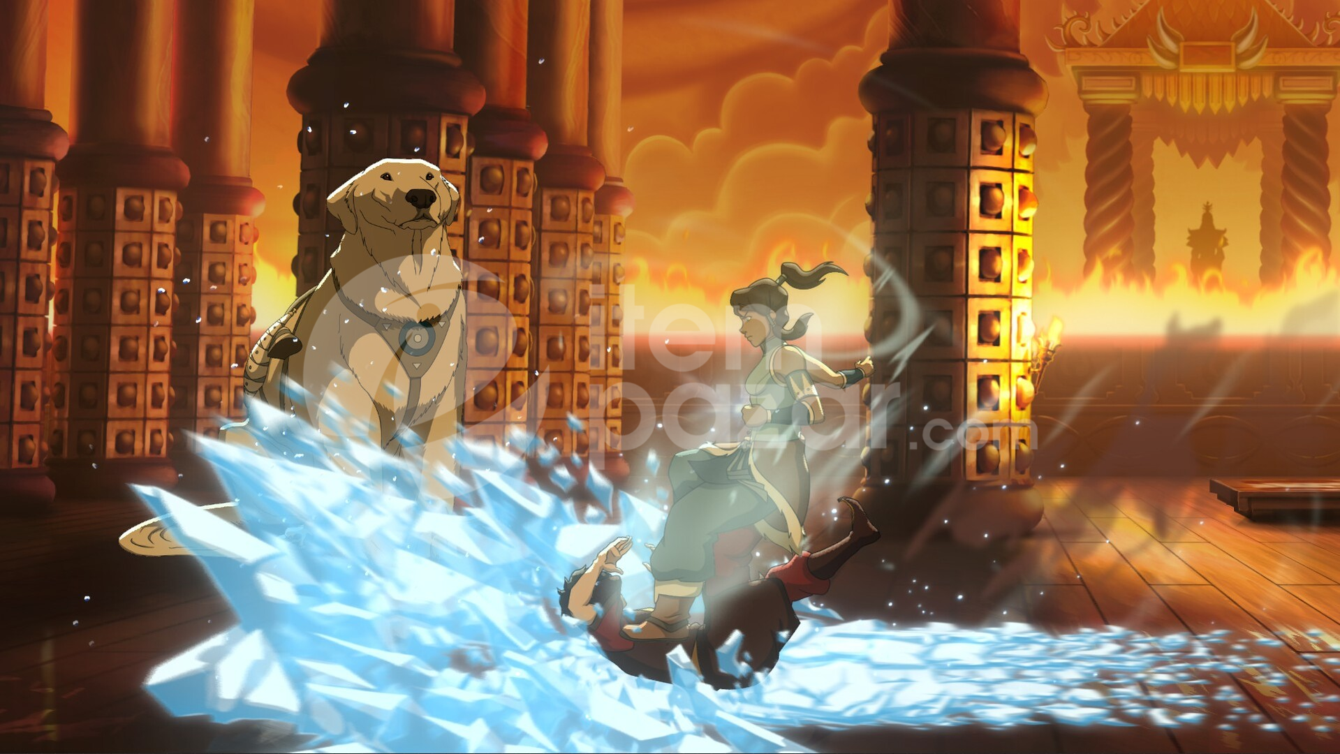 Avatar Legends The Fighting Game Digital Deluxe