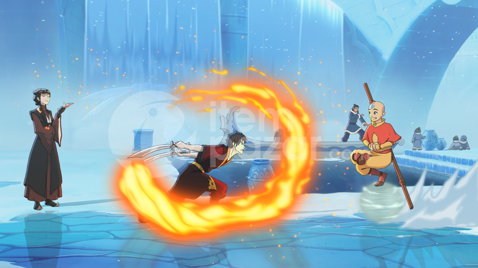 Avatar Legends The Fighting Game Digital Deluxe