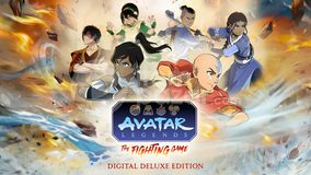 Avatar Legends The Fighting Game Digital Deluxe