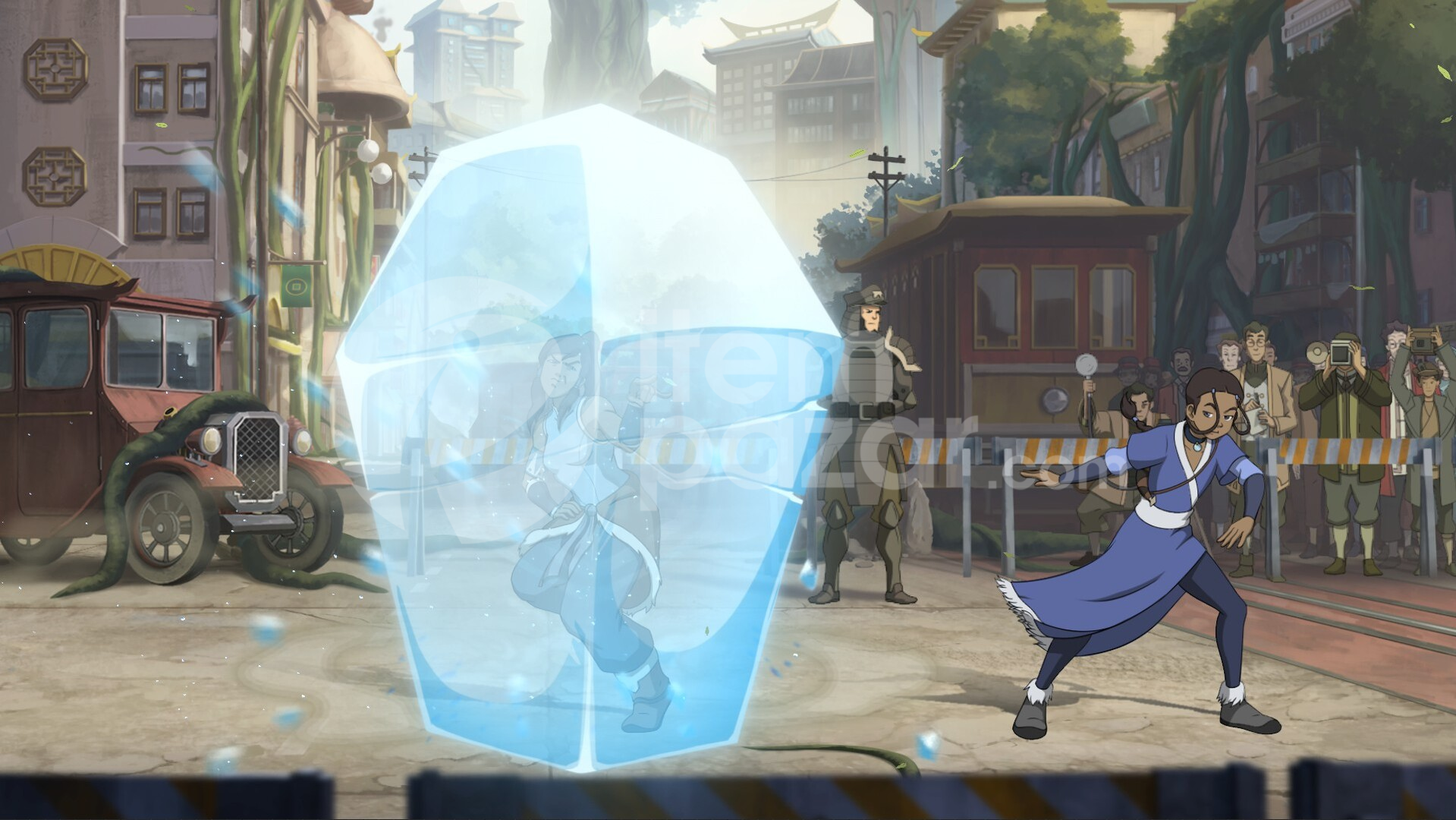 Avatar Legends The Fighting Game Digital Deluxe