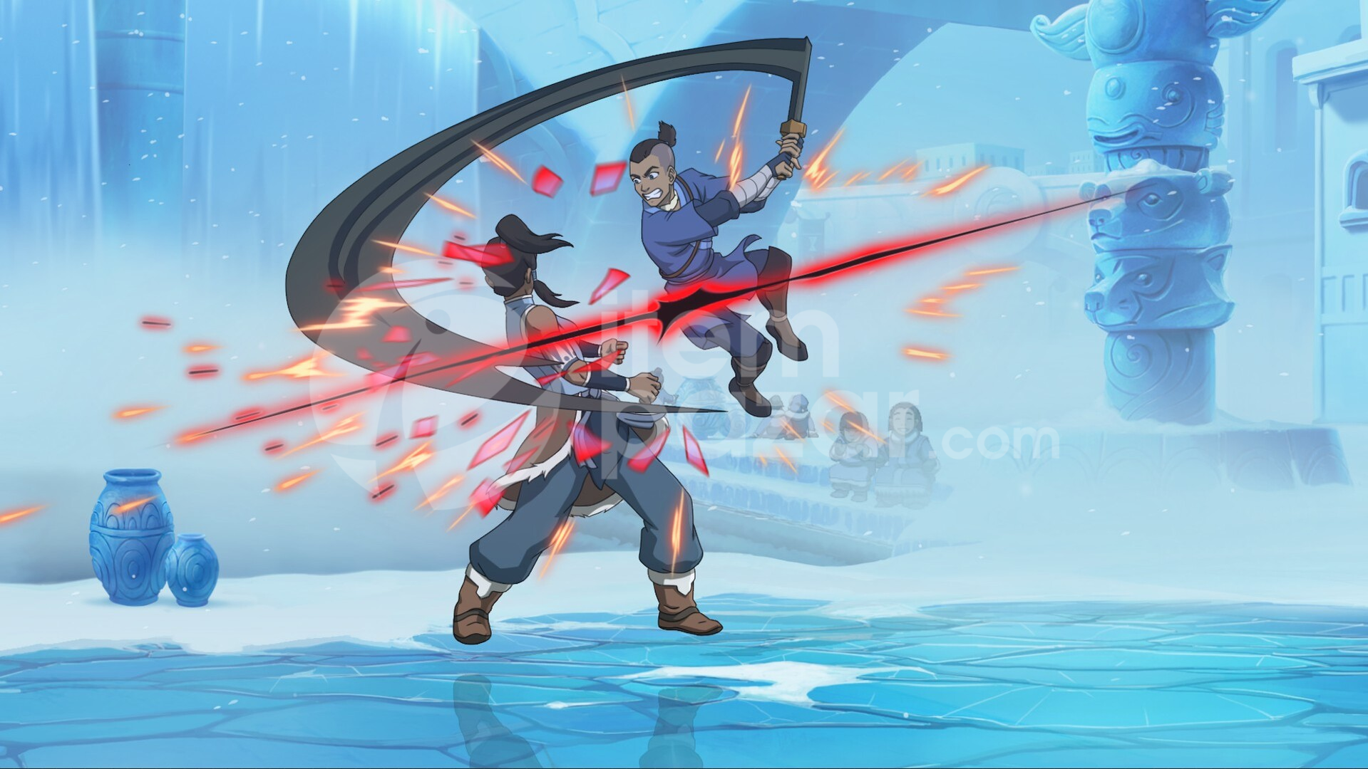 Avatar Legends The Fighting Game Digital Deluxe