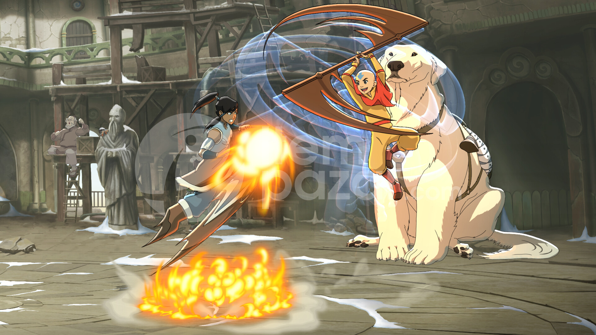 Avatar Legends The Fighting Game Digital Deluxe