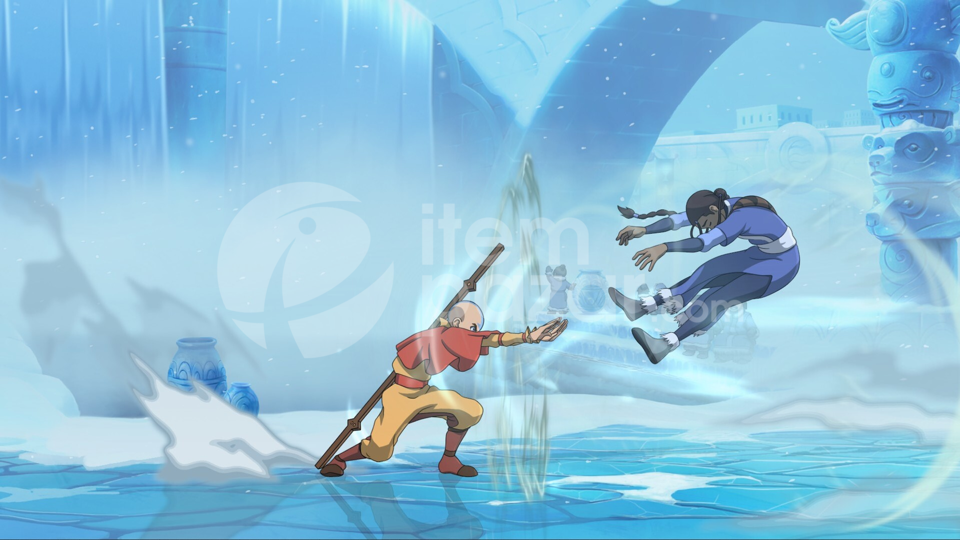 Avatar Legends The Fighting Game Digital Deluxe