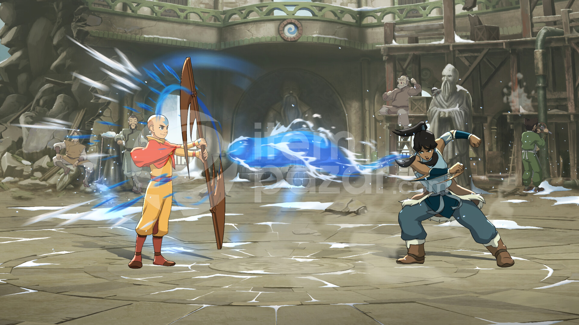 Avatar Legends The Fighting Game Digital Deluxe