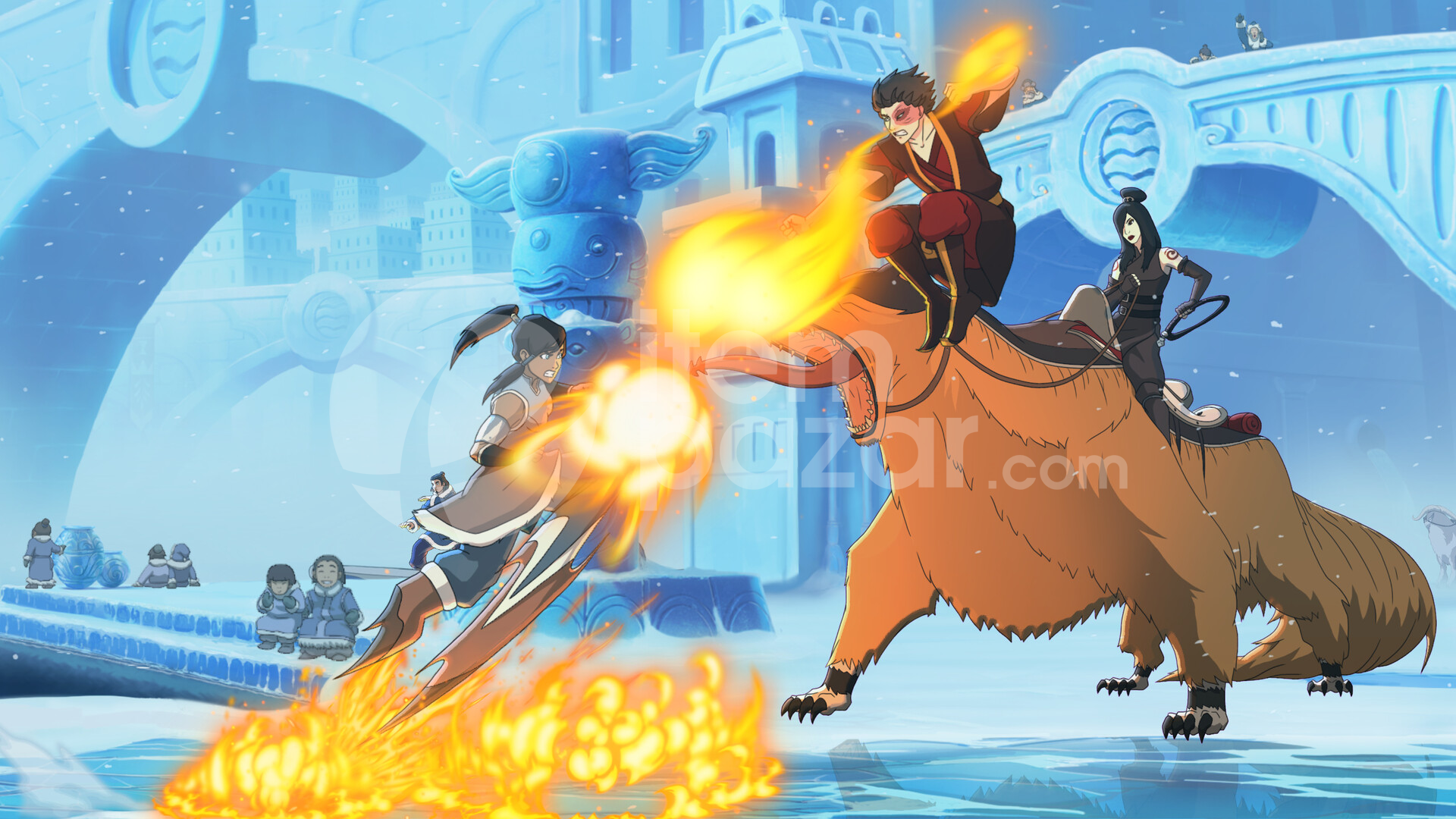 Avatar Legends The Fighting Game Digital Deluxe