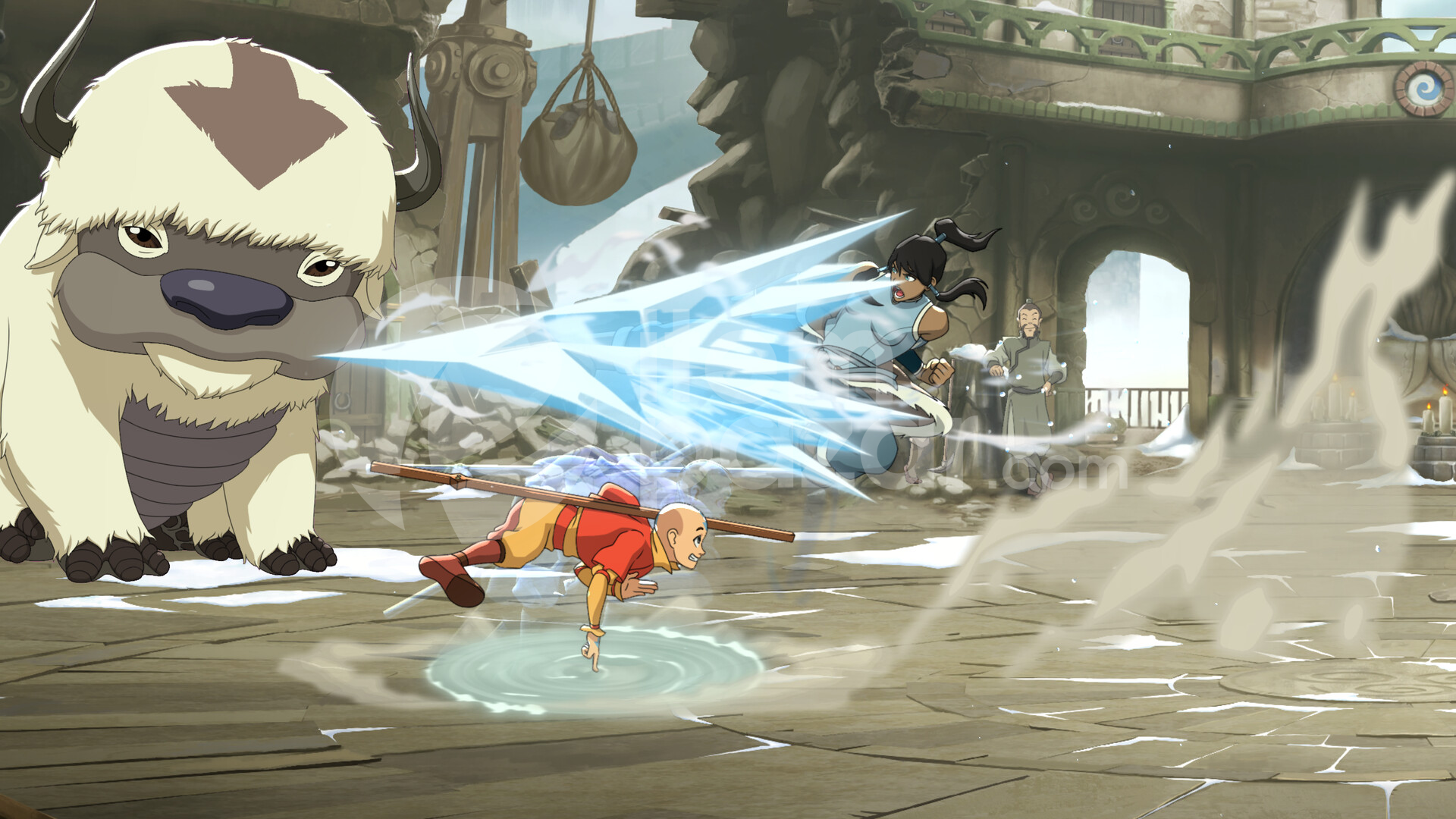 Avatar Legends The Fighting Game Digital Deluxe