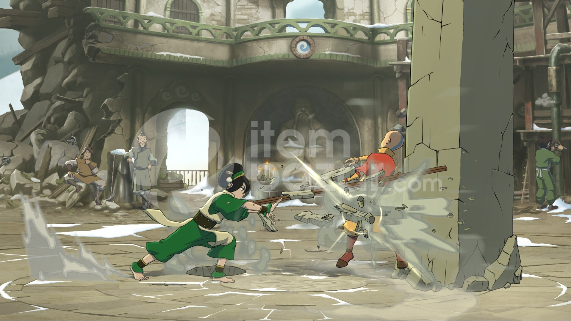Avatar Legends The Fighting Game Digital Deluxe
