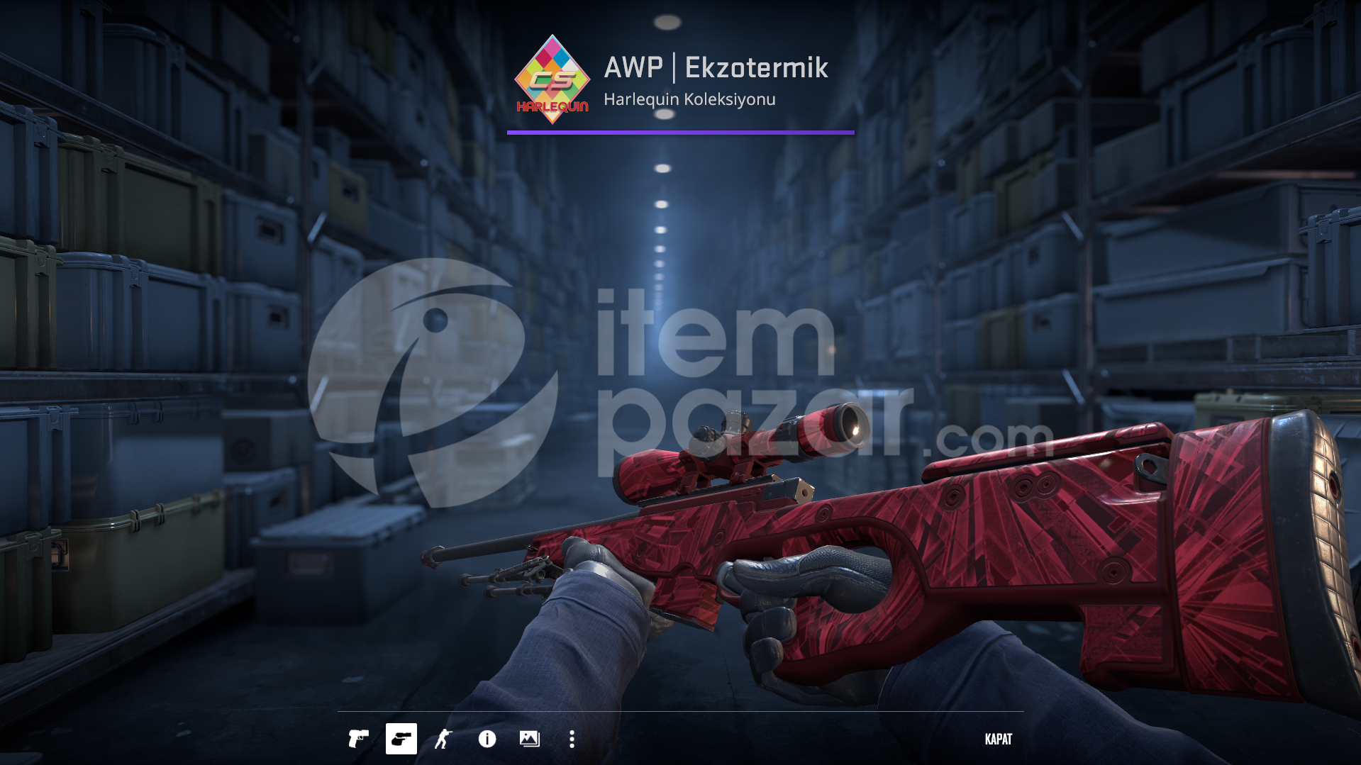AWP | Ekzotermik (Fabrikadan Yeni Çıkmış)