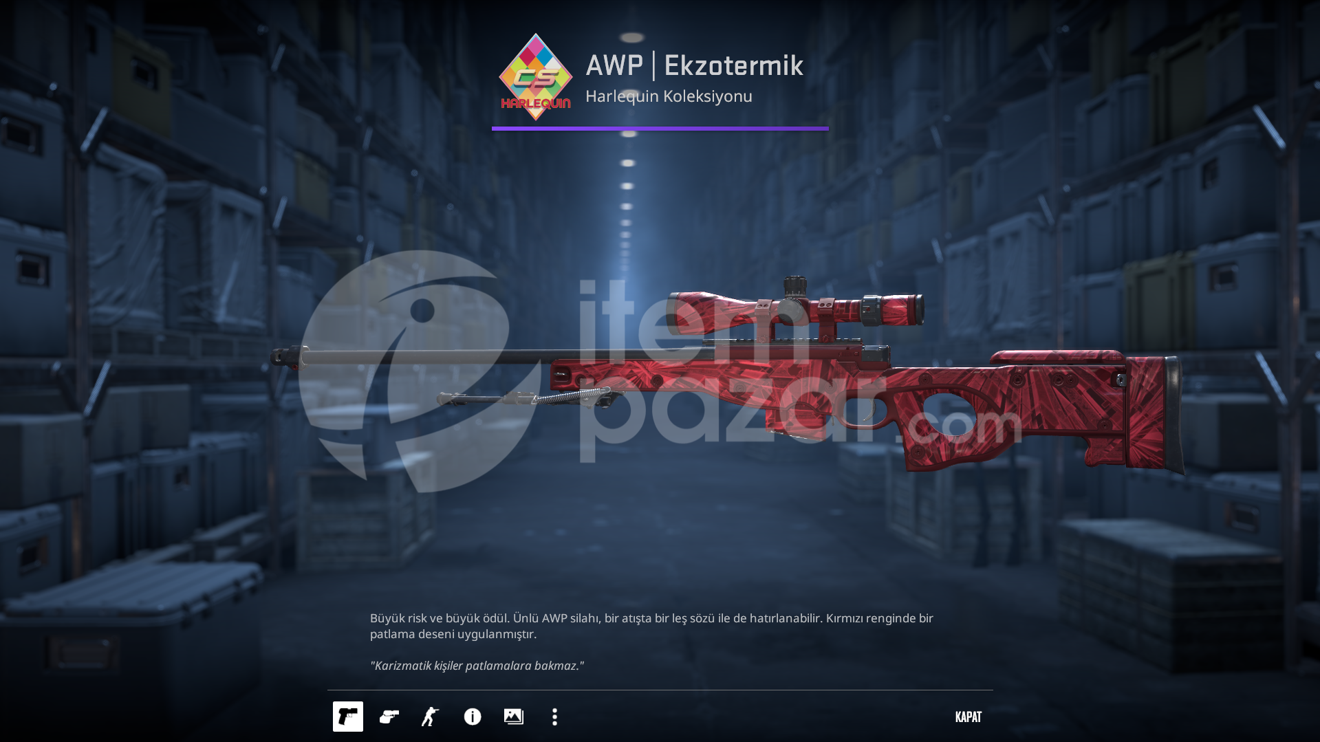 AWP | Ekzotermik (Fabrikadan Yeni Çıkmış)
