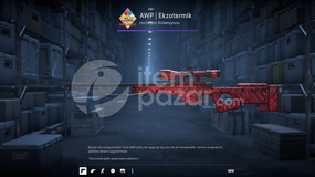 AWP | Ekzotermik (Fabrikadan Yeni Çıkmış)