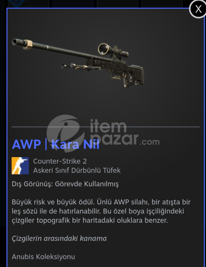 AWP / Kara nil