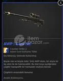 AWP / Kara nil