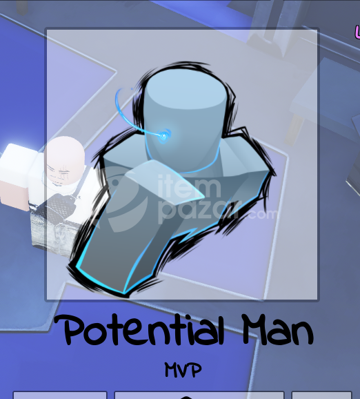 Azure Latch Potential Man Gift