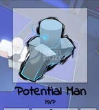 Azure Latch Potential Man Gift