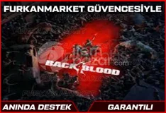 ⭐BACK 4 BLOOD+GARANTİ+DESTEK⭐
