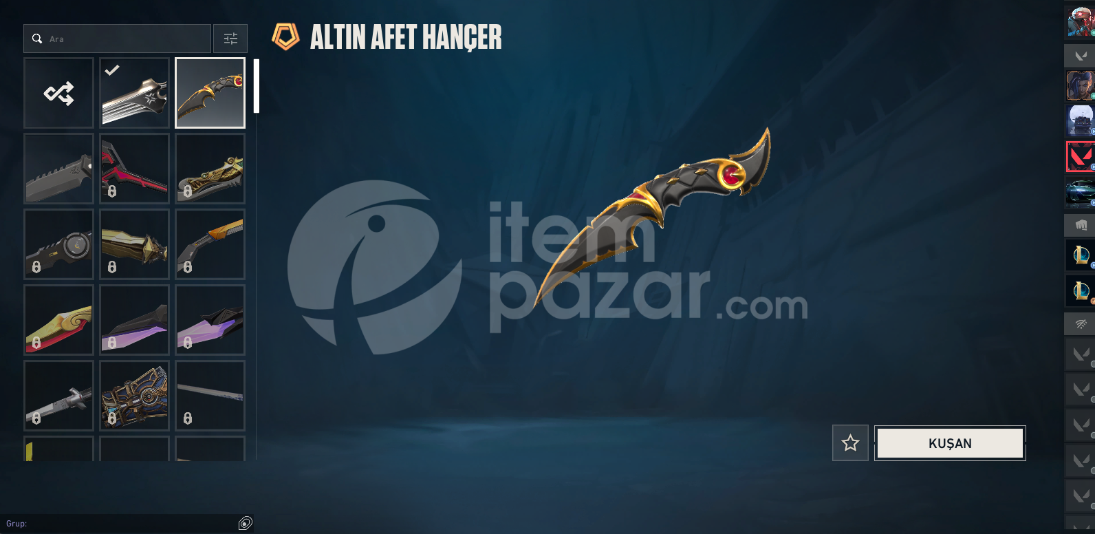 BAKMADAN GEÇME ALTIN AFET VCT KAOS KURONOMİ..!