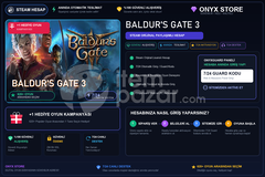Baldur's Gate 3 Garantili + Hediye