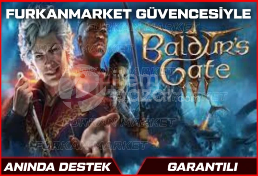 ⭐BALDURS GATE 3+GARANTİ+DESTEK⭐