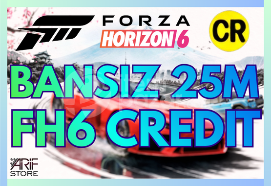 BAN RİSKSİZ 25M KREDİ | FORZA HORİZON 6